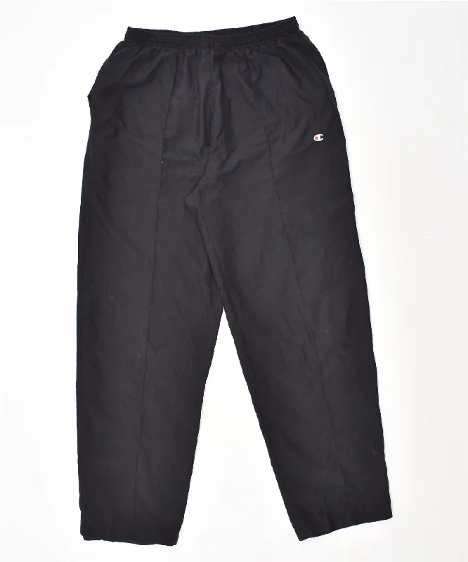 CHAMPION Womens Tracksuit Trousers UK 20 XL Black