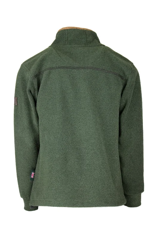 LF202 - Ladie's Fleece Jacket - GREEN