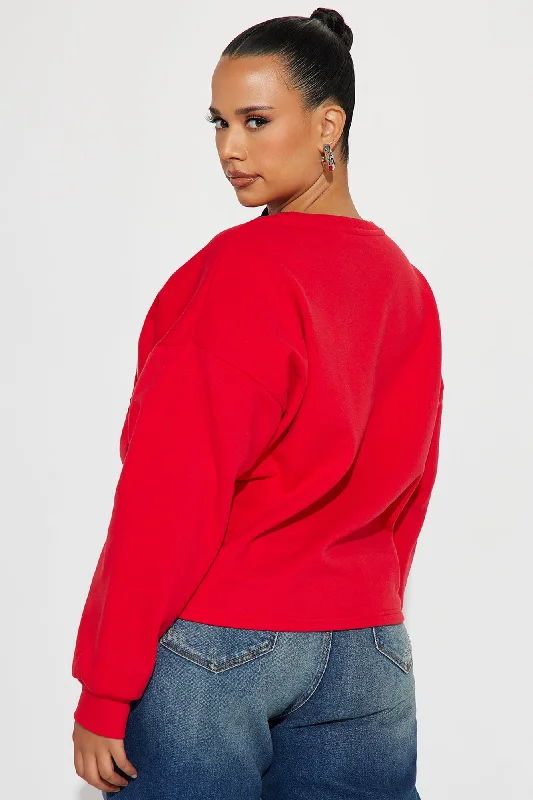 Disney 1OO Sweatshirt - Red