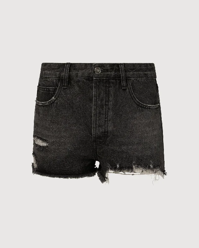 Distressed Short