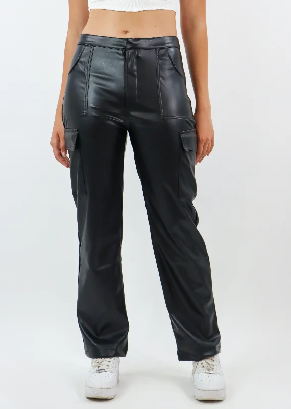 Bottoms Up Cargo Pants ★ Black