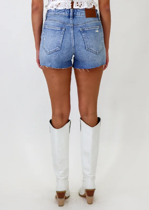 I Want You Denim Shorts ★ Medium Wash