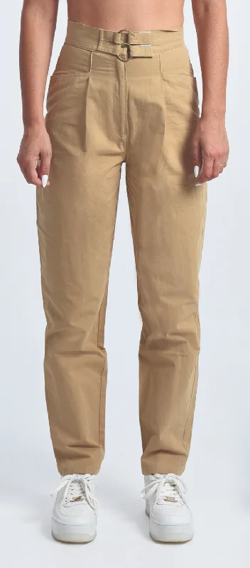 High Waist Khakis