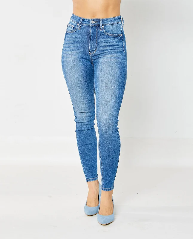 Judy Blue High Rise Tummy Control Classic Skinny Jeans