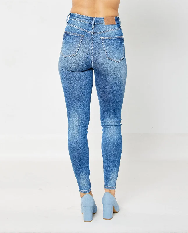 Judy Blue High Rise Tummy Control Classic Skinny Jeans