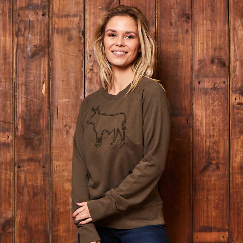 Kingsley Classic Pullover Sweatshirt Fatigue