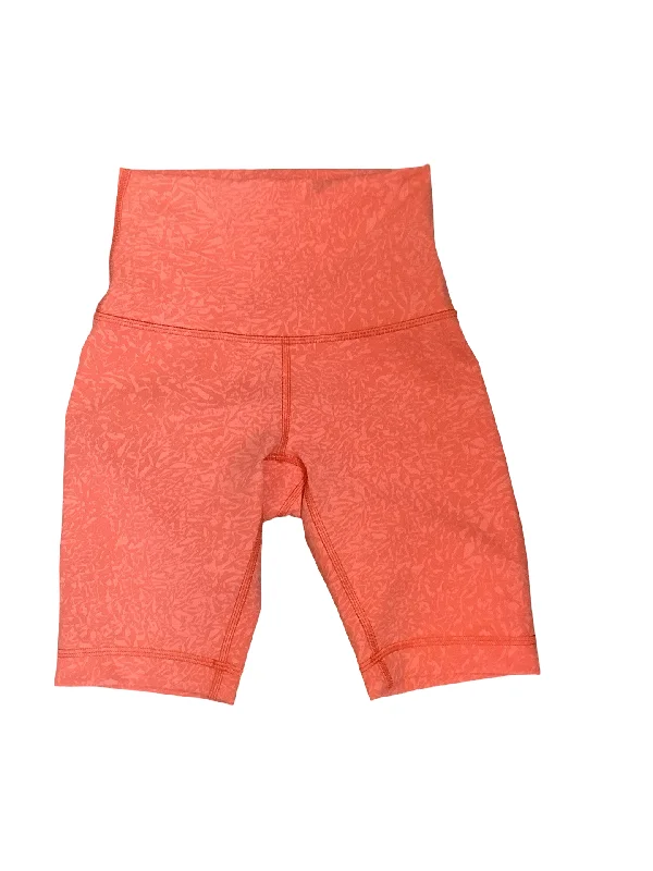 Lululemon Shorts Orange Size: 0