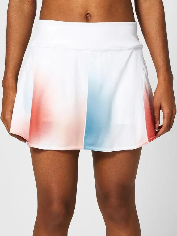 New Adidas Melbourne Match Skort - White, Blue, Peach