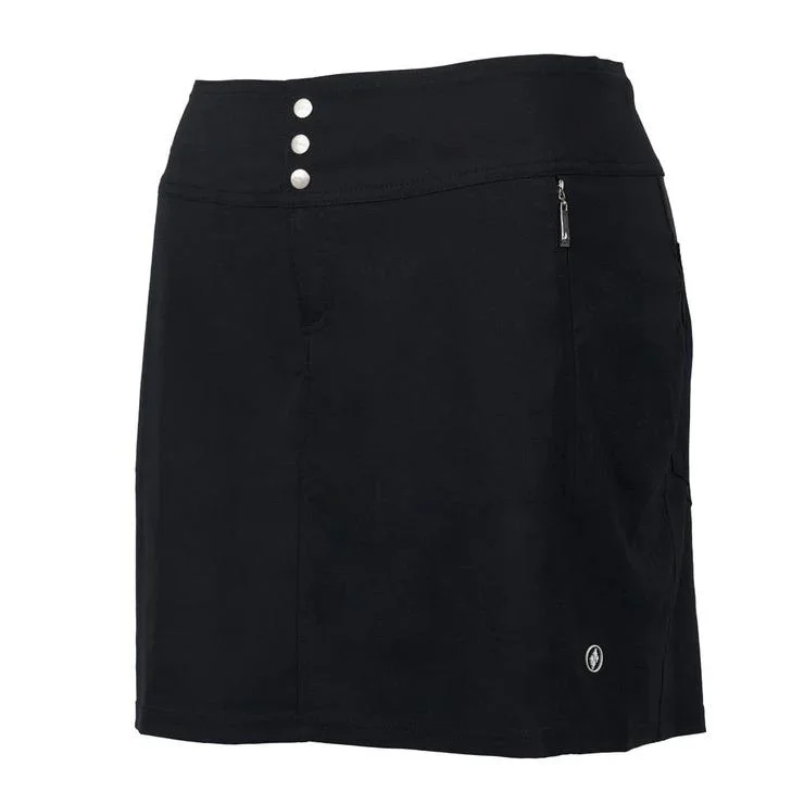 New Jofit Women's Black Signature Golf Skort Size 16 MSP$98