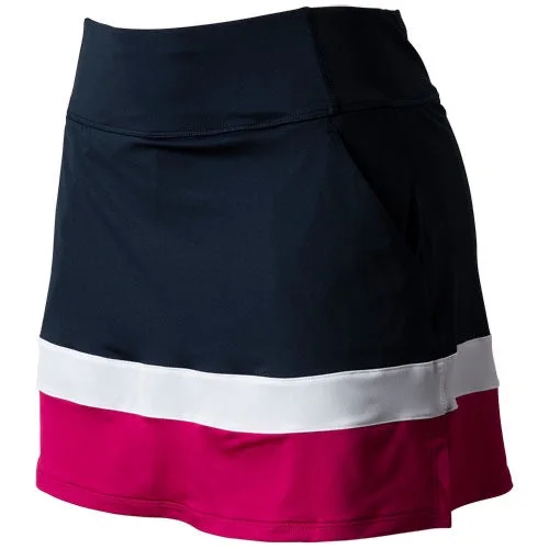 New Puma Women's PWR Mesh Colorbock Golf Skort Size S