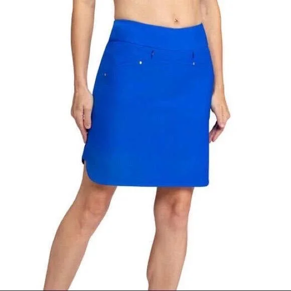 New Tail Activewear Halle Skort - Admiral Blue  MSP$89