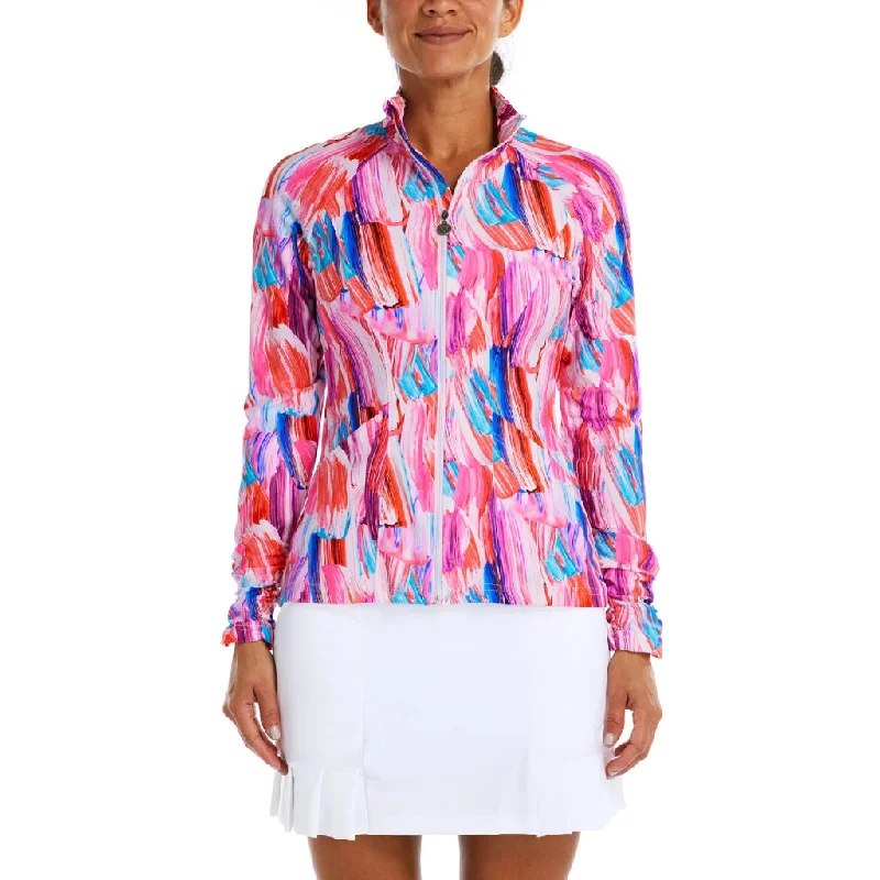 New Tzu Tzu Sasha Palette Golf Jacket MSP$149