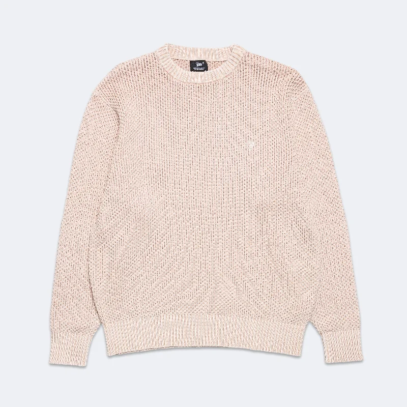 Classic Knitted Sweater - Lotus