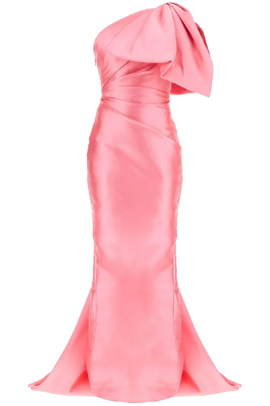 'priya' one-shoulder OS40011 LIGHT PINK