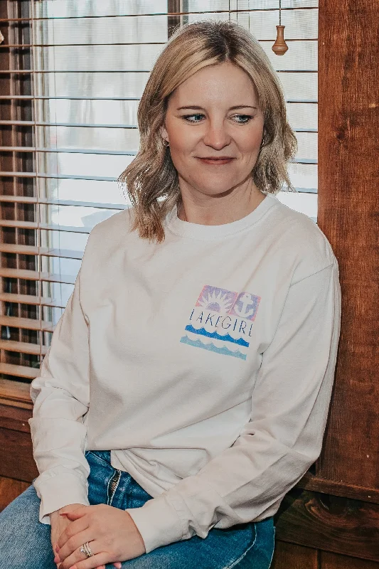 Ringspun Long Sleeve in White