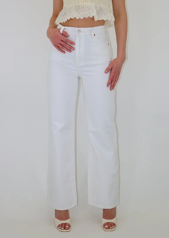 Rolla's Deserve Me Jeans ★ White