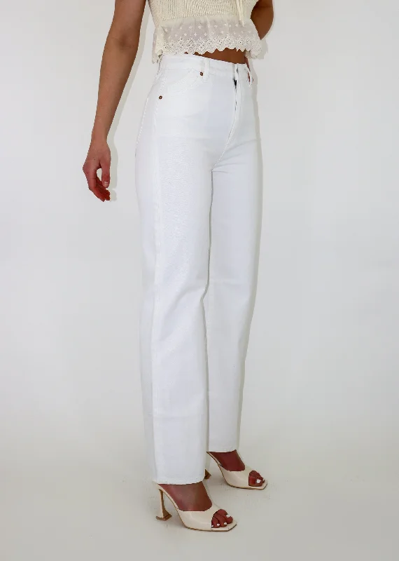 Rolla's Deserve Me Jeans ★ White