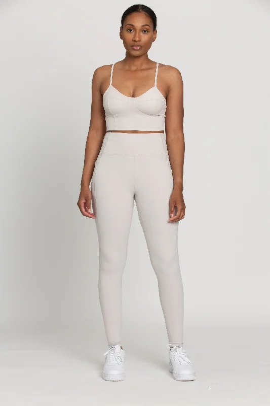 Smoke Lined Athletic Leggings