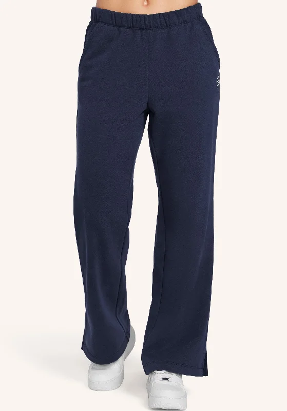 Soft French Terry Straight Sweatpant