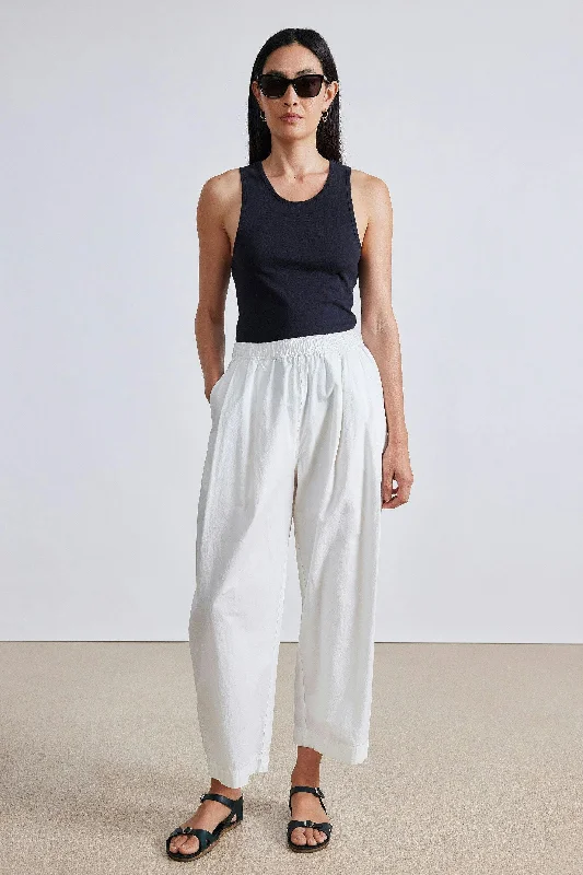 Spa Pant in Cream