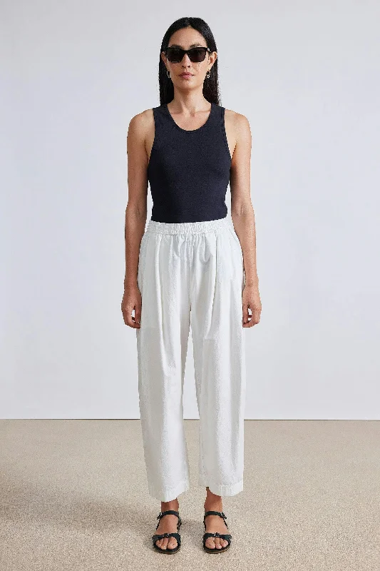 Spa Pant in Cream