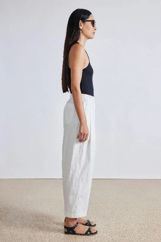 Spa Pant in Cream