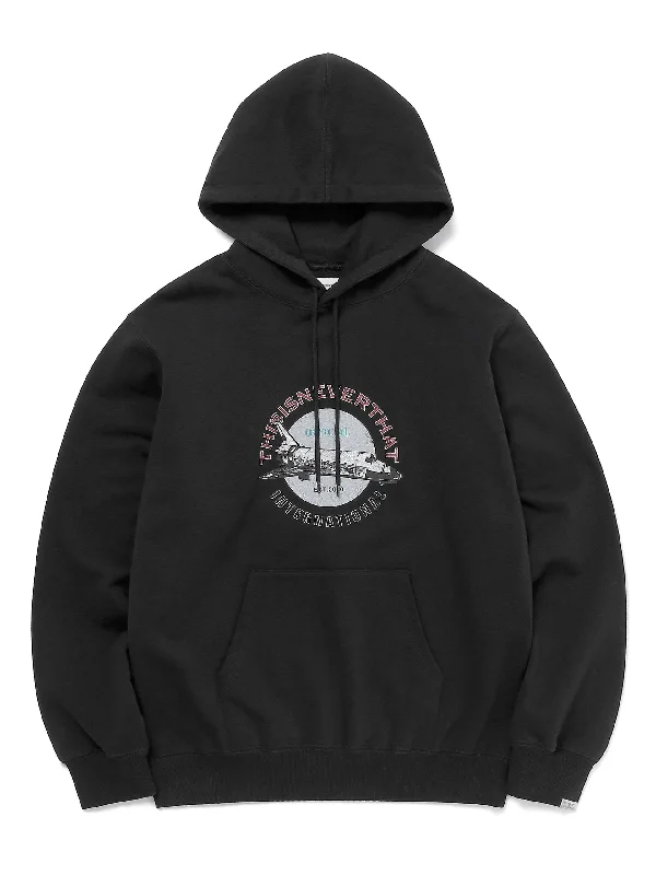 Spaceship Hooded Sweatshirt