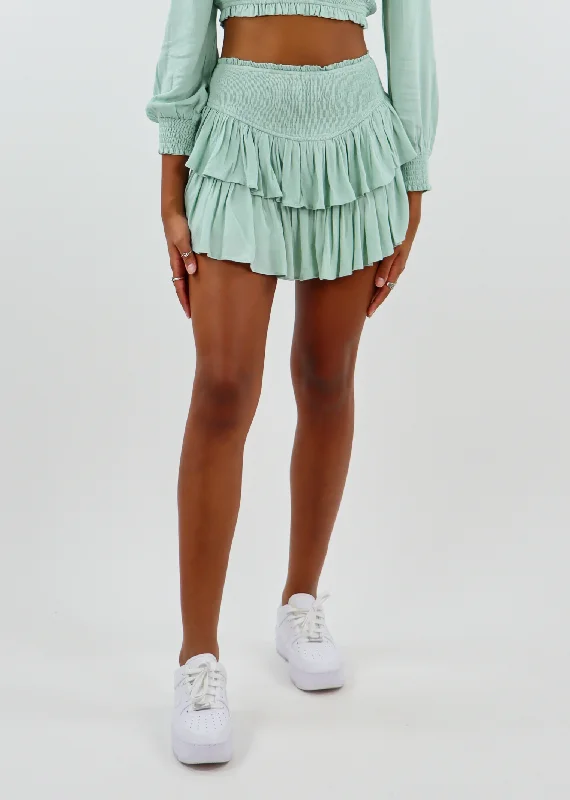 Sunshine Daydream Skirt ★ Sage