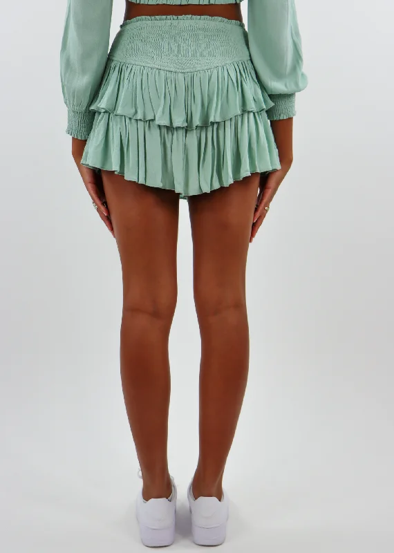 Sunshine Daydream Skirt ★ Sage