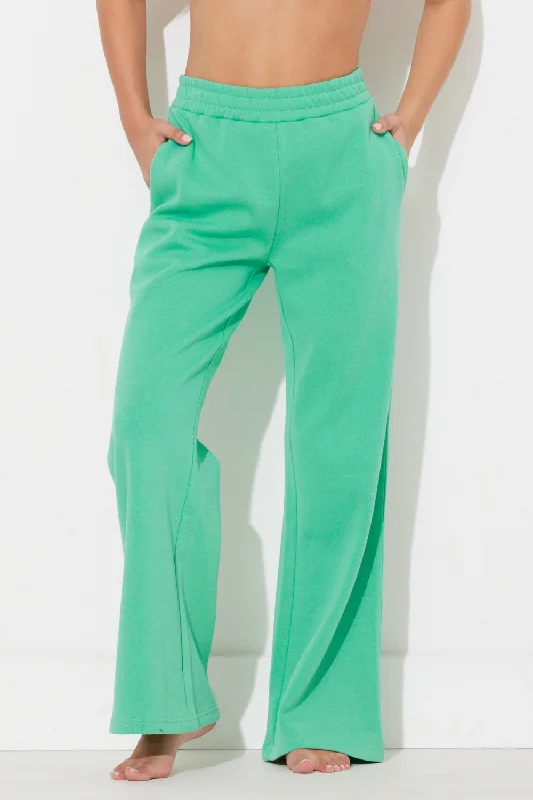 Surf Green Surf Wash Wide Leg Pant