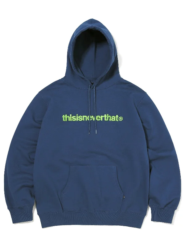 T-Logo Hooded Sweatshirt 002