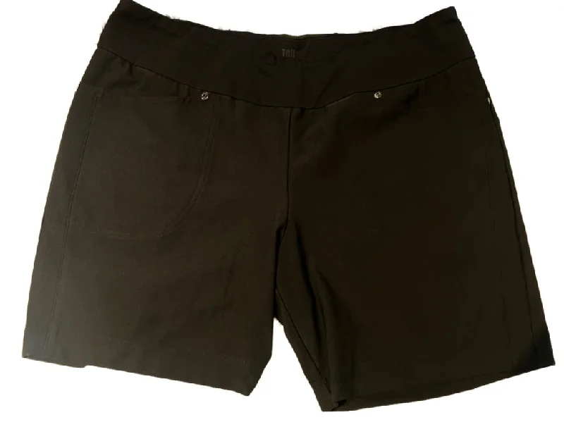 Tail White Label Black Golf Shorts Size 16 MSP$70