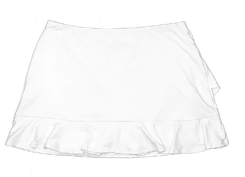 Tail White Women's Golf Skort w/Ruffles Size M MSP$78