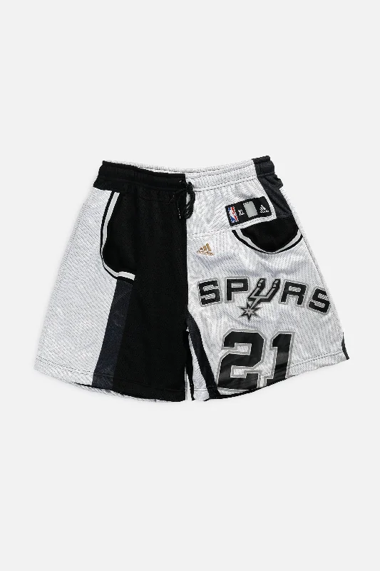 Unisex Rework San Antonio Spurs NBA Jersey Shorts - M