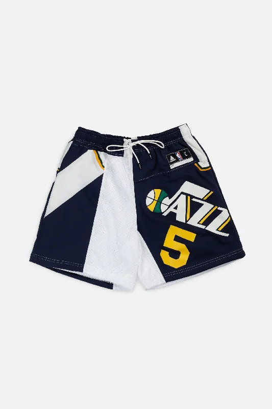 Unisex Rework Utah Jazz NBA Jersey Shorts - L