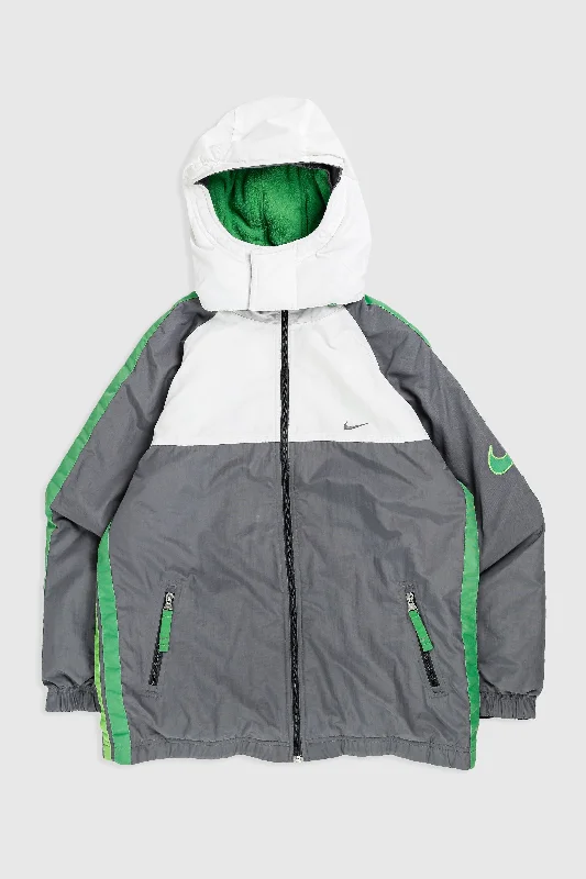 Vintage Nike Reversible Puffer Jacket - Women's S