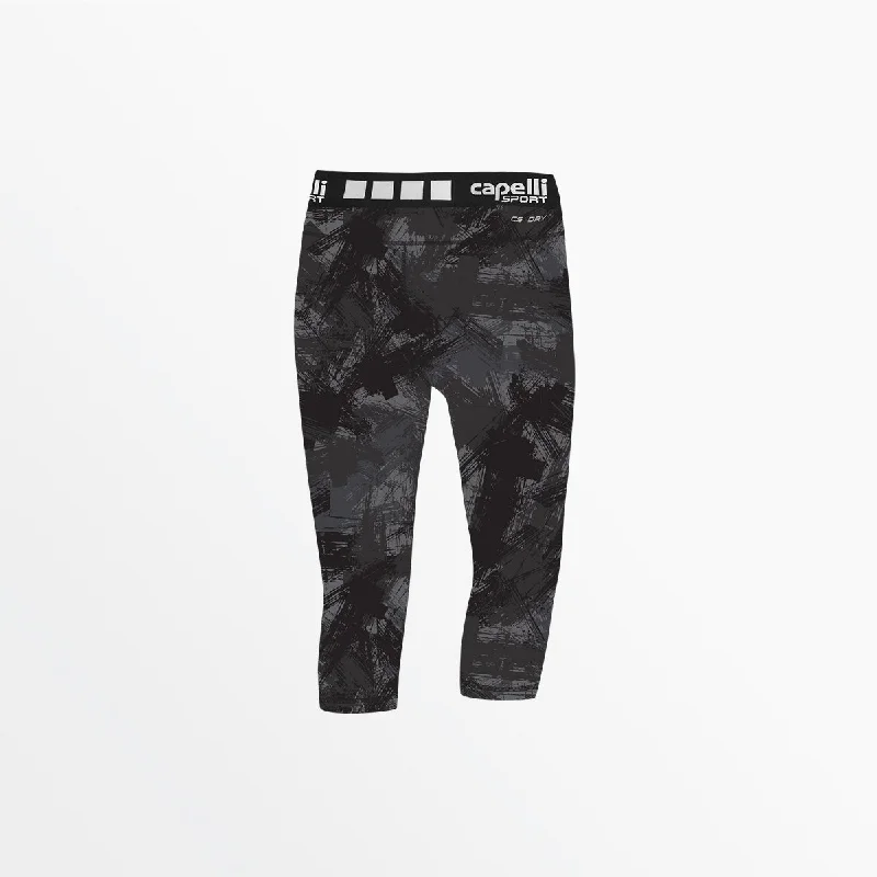 WOMEN'S CAMO STROKES 3/4 LEGGINGS