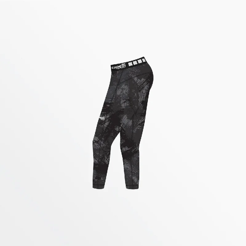 WOMEN'S CAMO STROKES 3/4 LEGGINGS