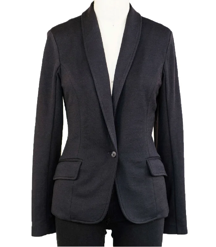 Wool French Terry Madeline Jacket