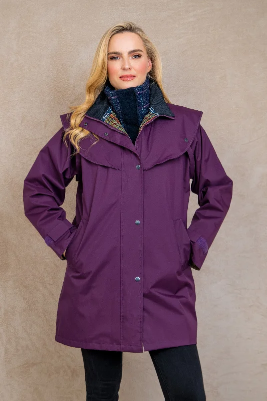 Cotswold Waterproof Jacket - Blackberry