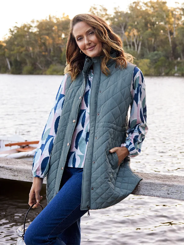 Empress Zienna Quilted Vest