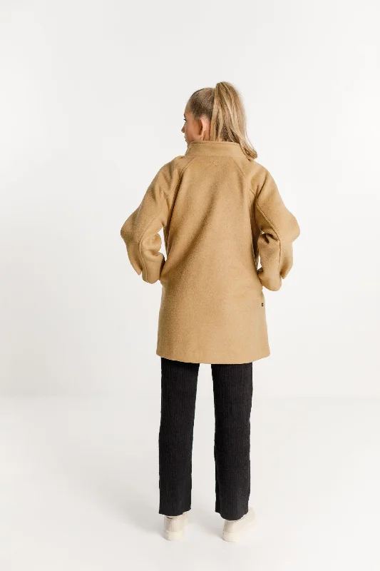 Fifi Coat - Sale - Tan