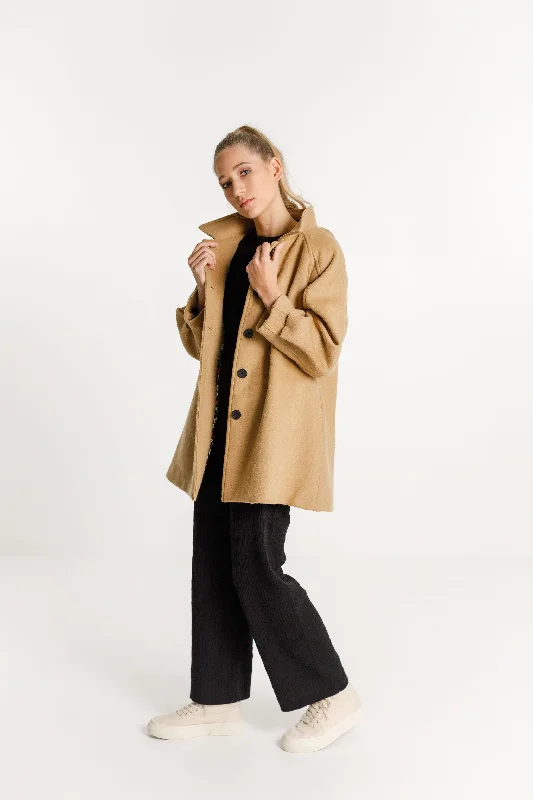 Fifi Coat - Sale - Tan