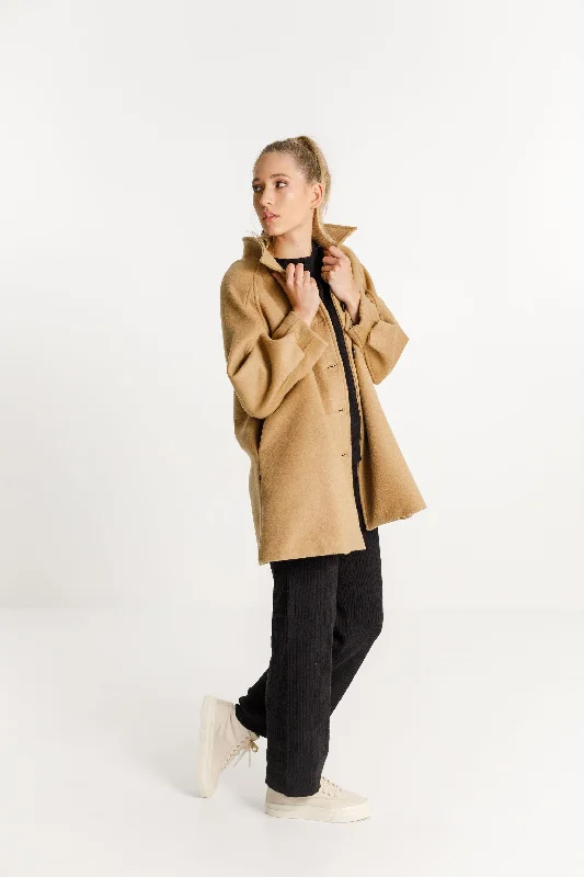 Fifi Coat - Sale - Tan