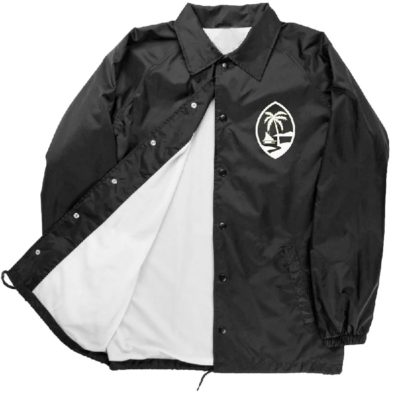 Chamorro Palm Windbreaker Jacket Limited Edition