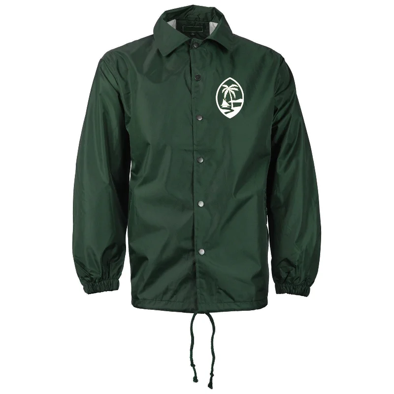 Chamorro Palm Windbreaker Jacket Limited Edition