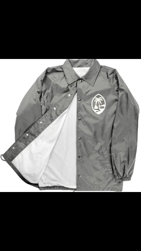 Chamorro Palm Windbreaker Jacket Limited Edition