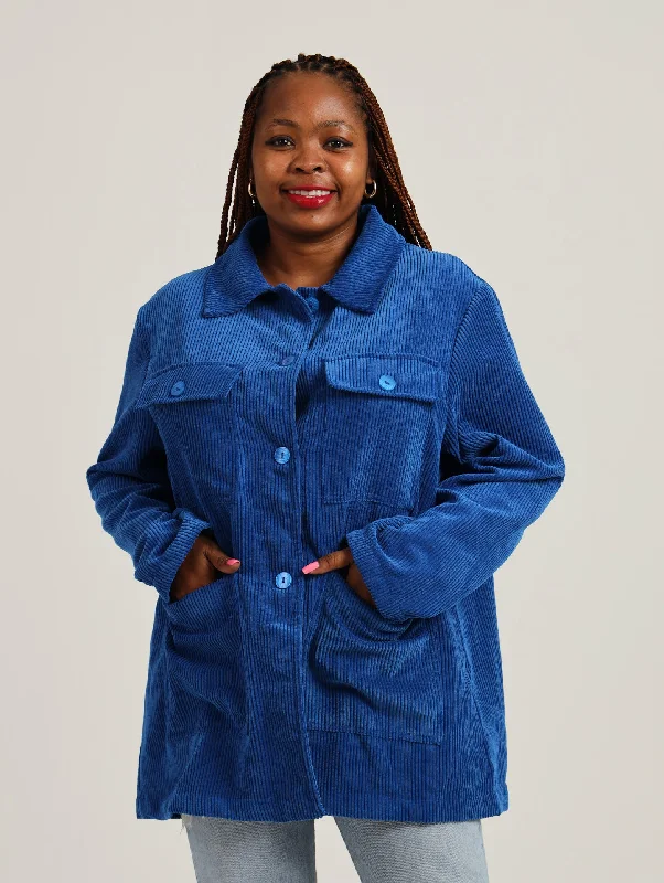 Jasmin Jacket- Blue