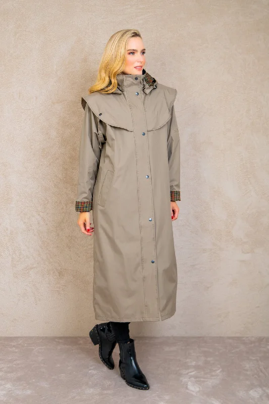 Malvern Waterproof Coat - Chinchilla