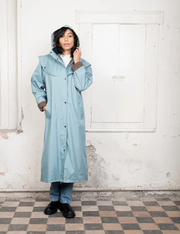 Malvern Waterproof Coat - Smoke Blue